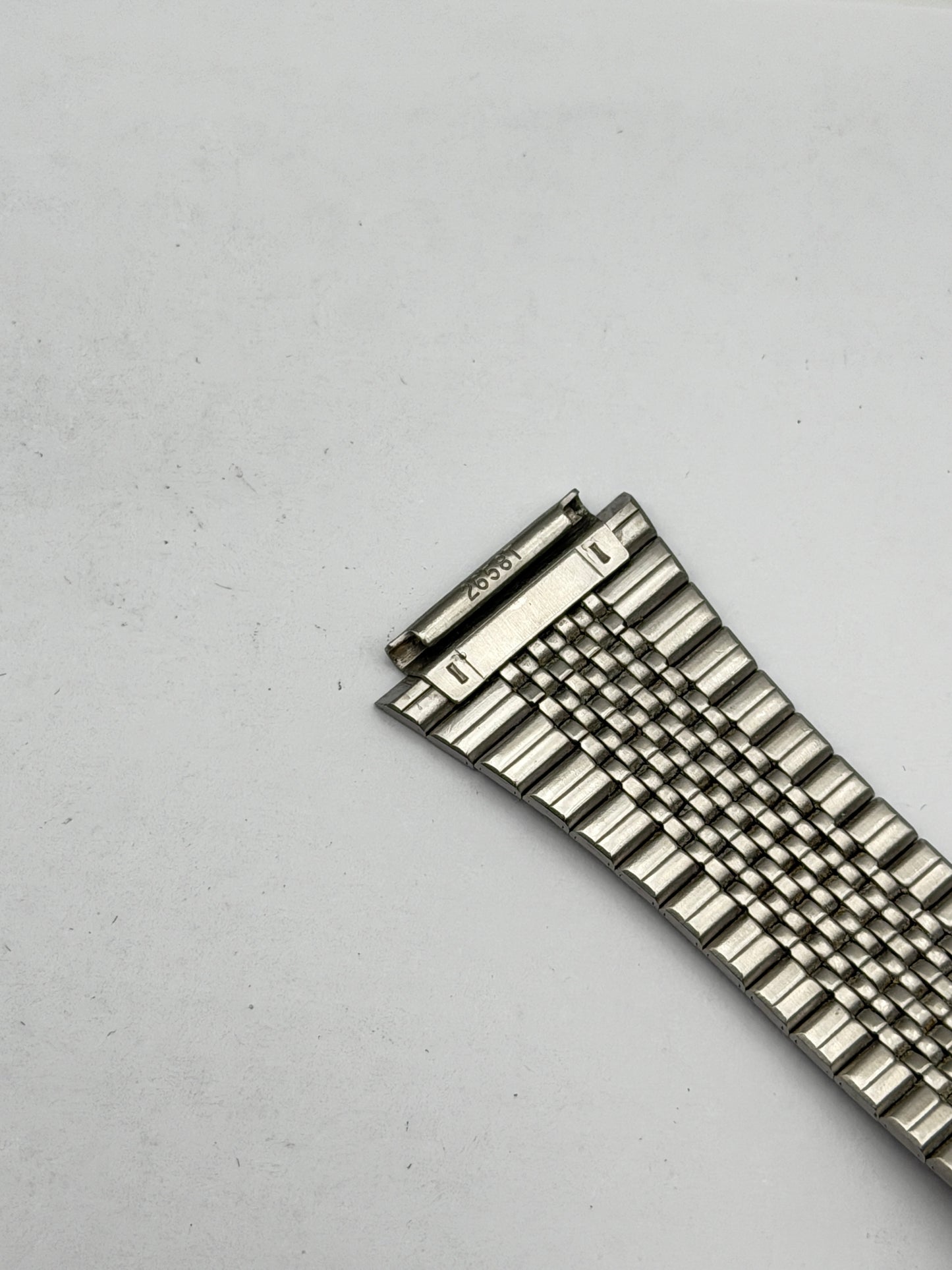 citizen cq 18mm cinturino strap steel