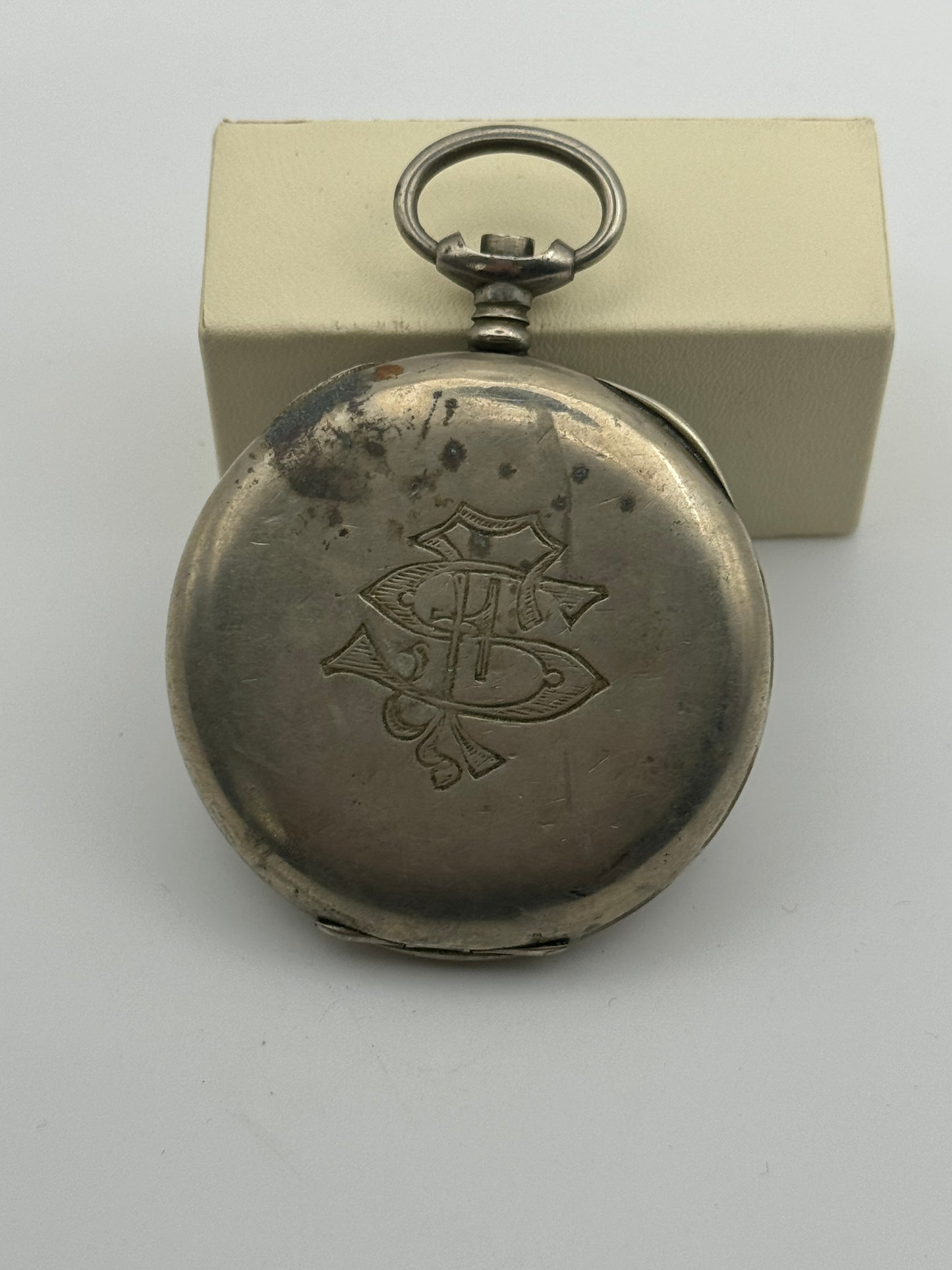 ovale fs pocket watch case casse 50mm siwss patented