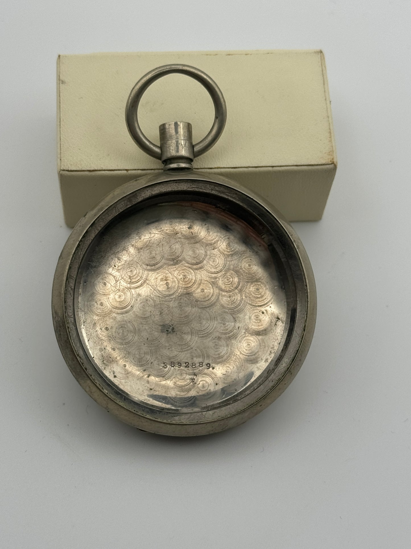 Omega pocket watch cassa case 3892889 54mm old rare