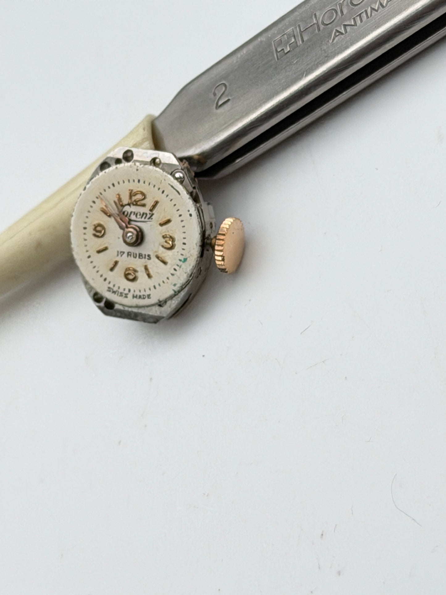 lorenz 17 jewels movement movimento