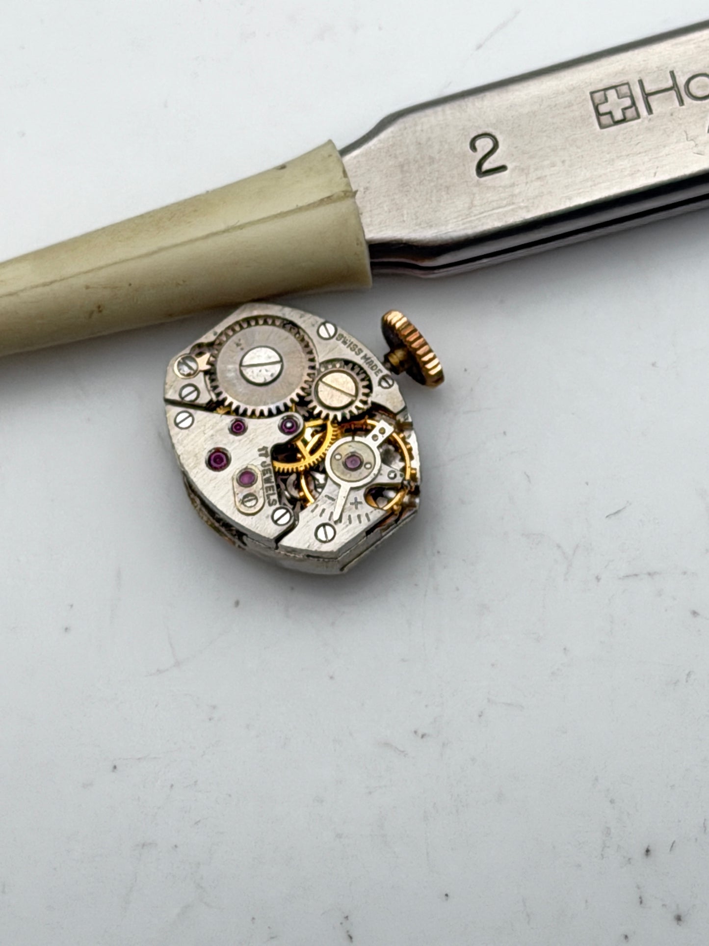 lorenz 17 jewels movement movimento