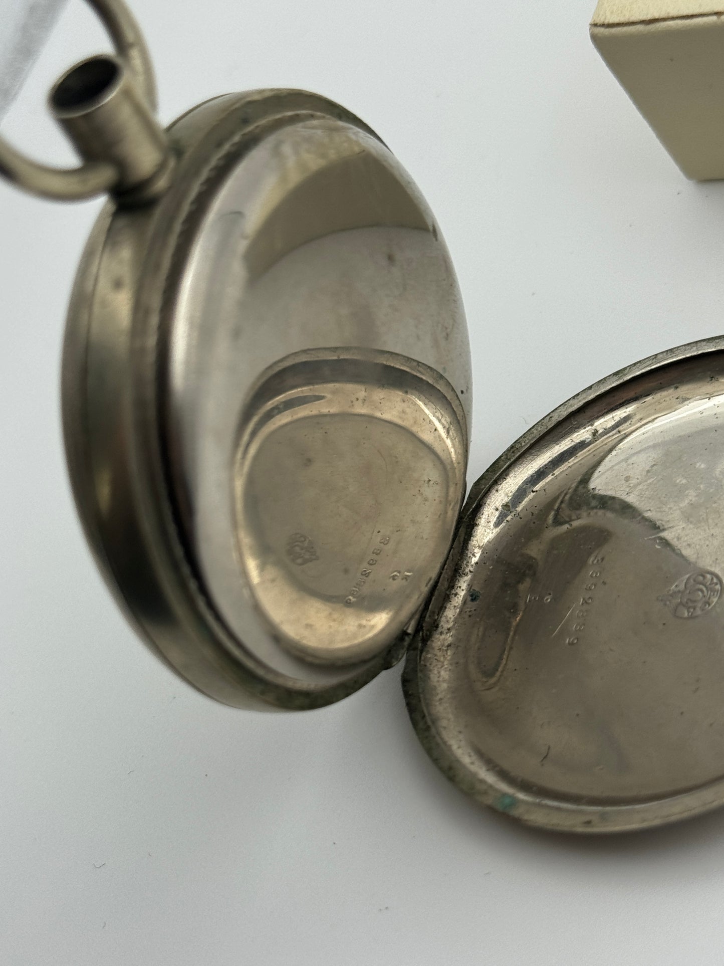 Omega pocket watch cassa case 3892889 54mm old rare