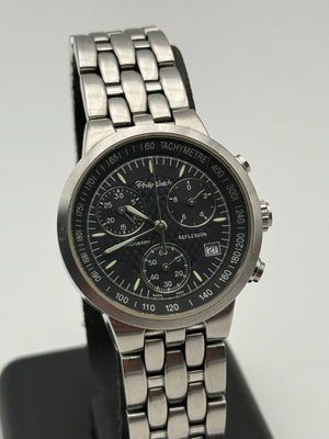 philip watch reflexion chronograph 827395454533