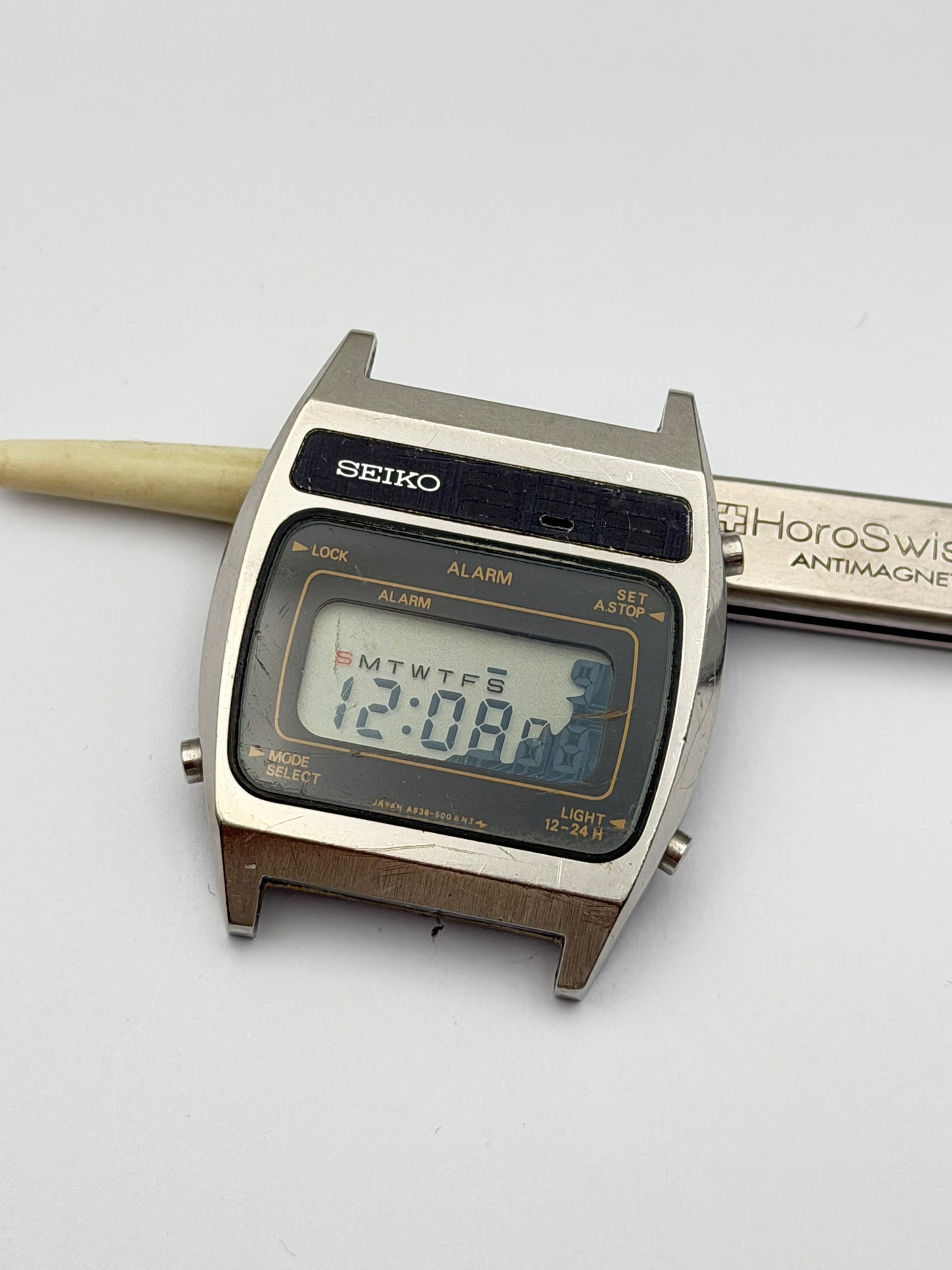 seiko lcd a638-5000 33mm