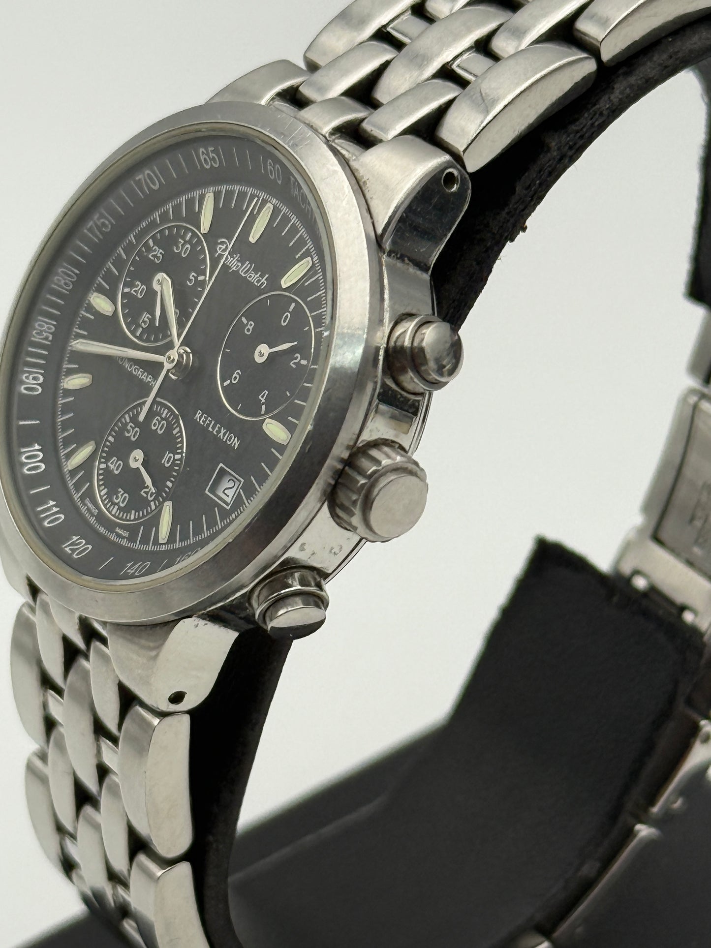 philip watch reflexion chronograph 827395454533