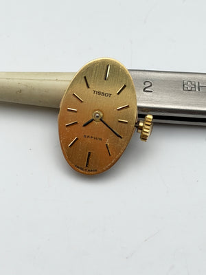 tissot saphir swiss 17 jewels movement movimento
