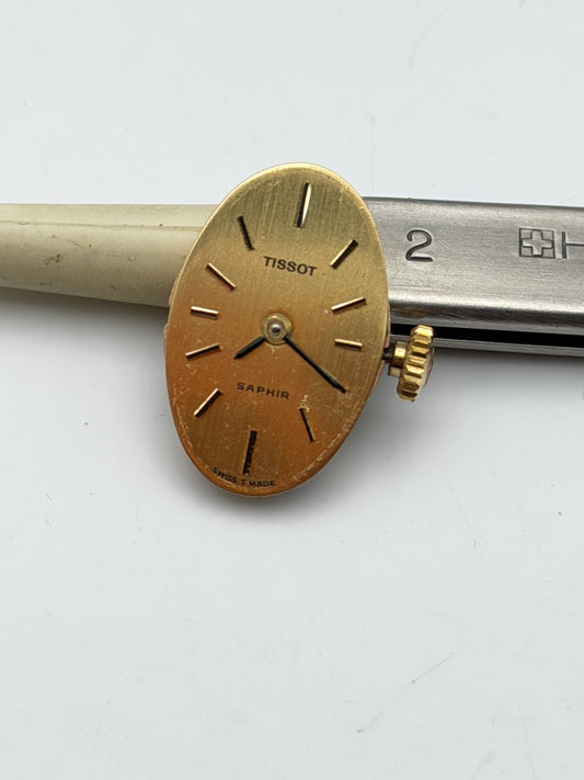 tissot saphir swiss 17 jewels movement movimento