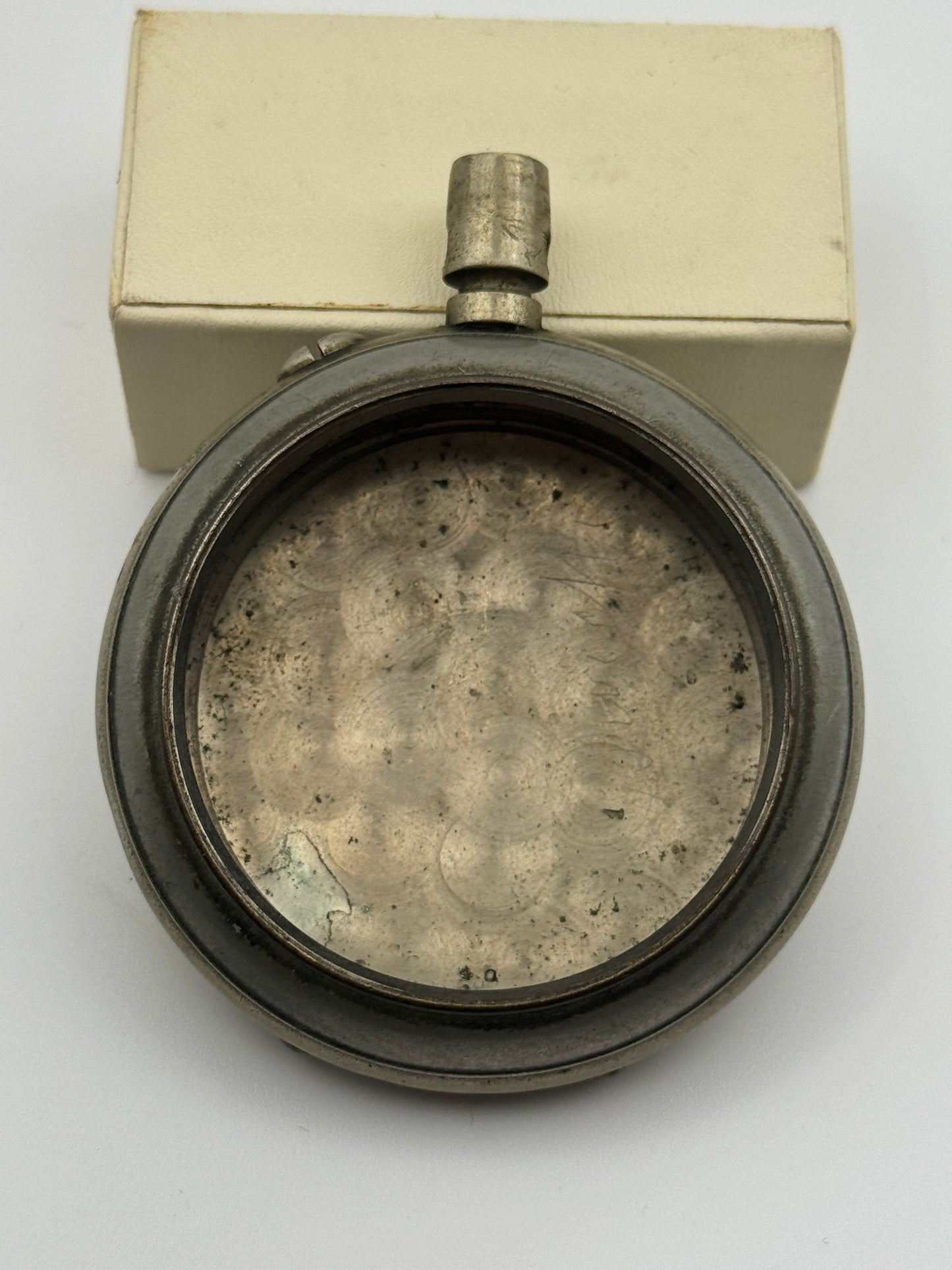 system roskopf pocket watch cassa case 58mm