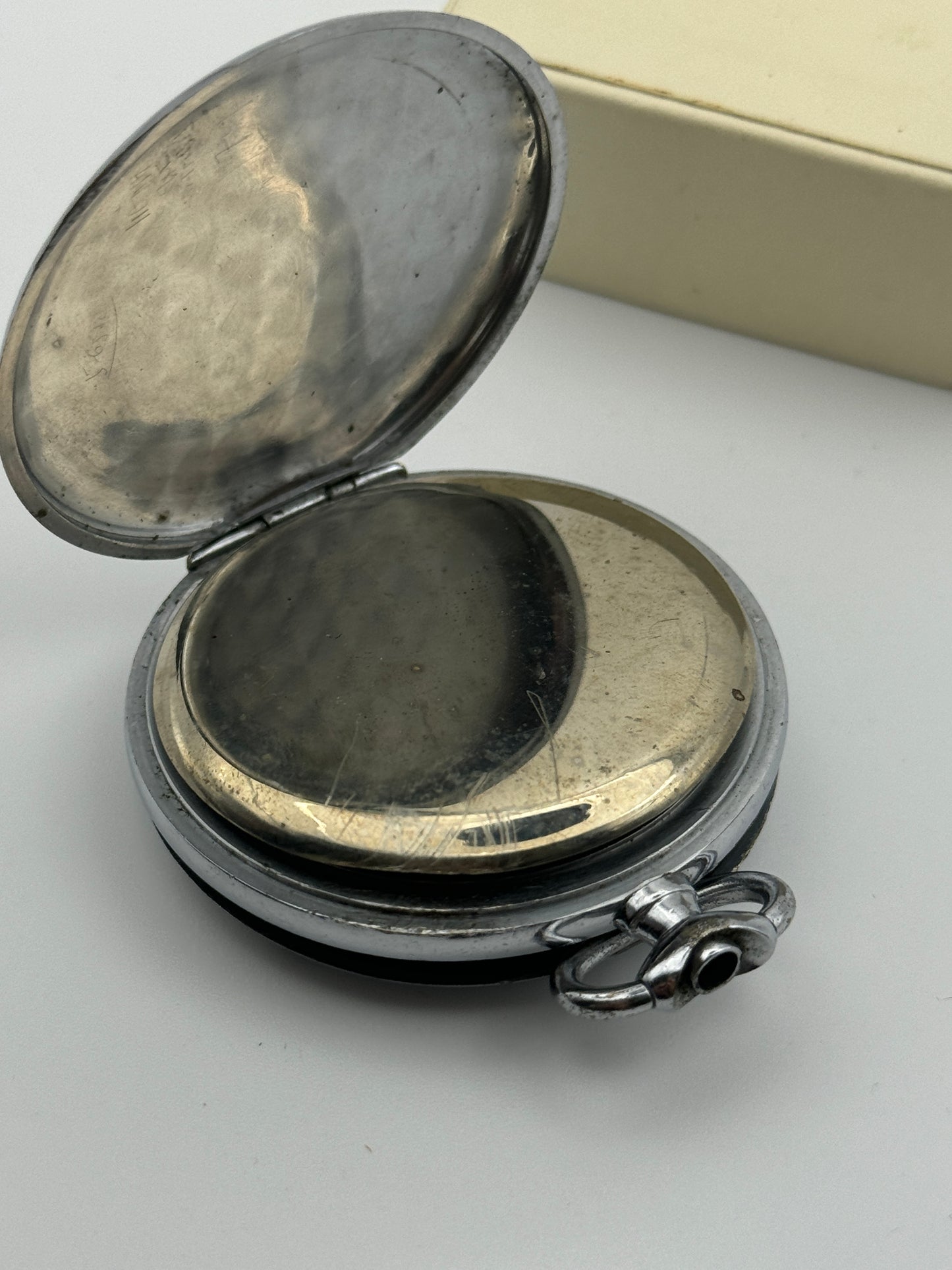 Perseo cassa case swiss 50mm pcoket watch