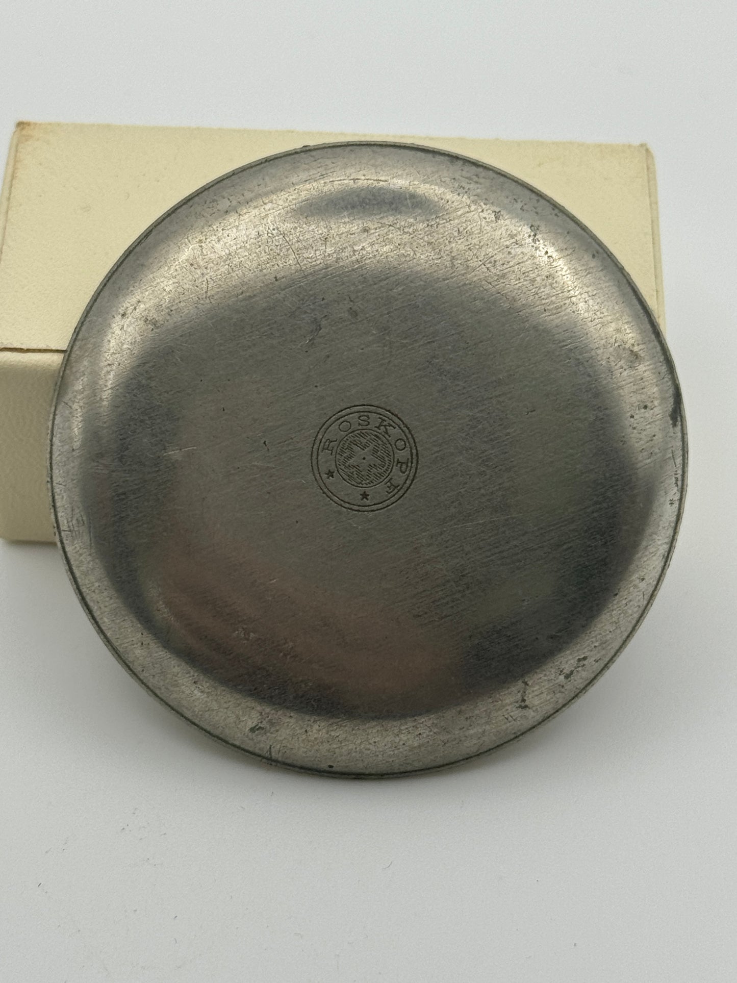 roskopf 53.8mm 50.8mm fondello caseback pocket watch