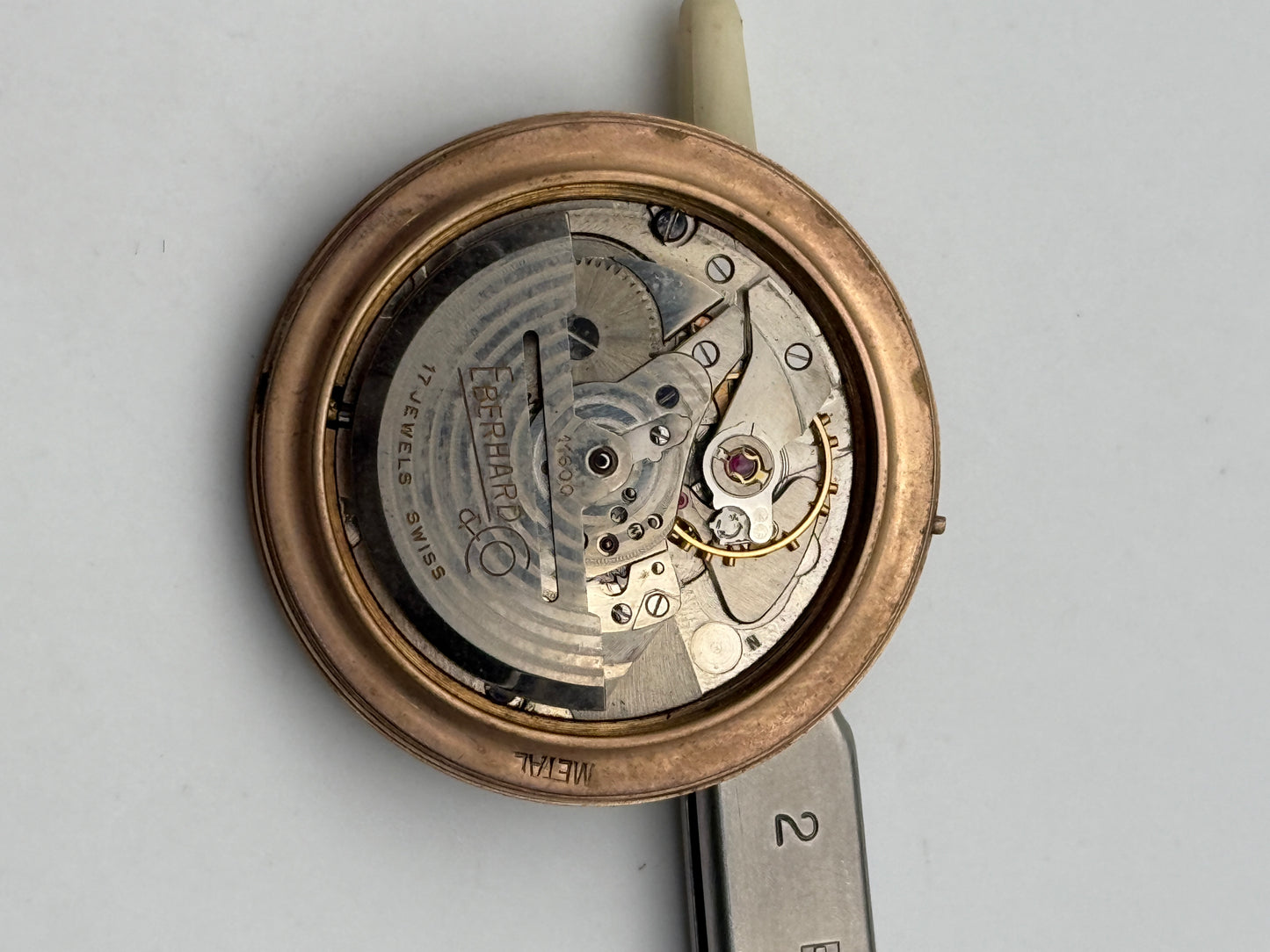 eberhard 11600 automatic vintage movement movimento