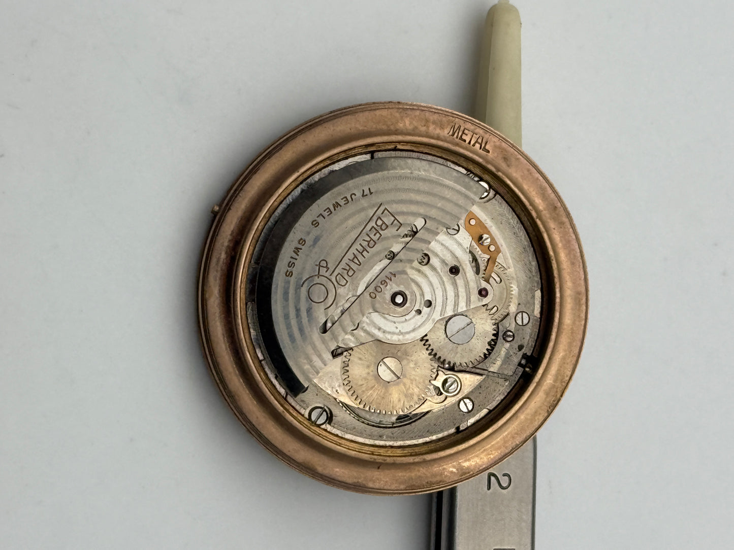 eberhard 11600 automatic vintage movement movimento