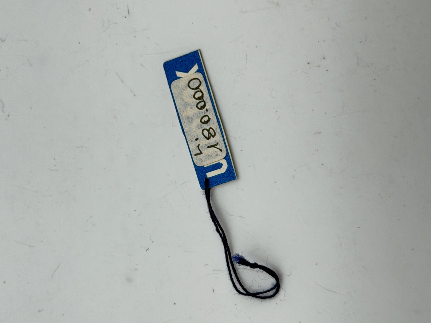 tag wintex cartellino vintage