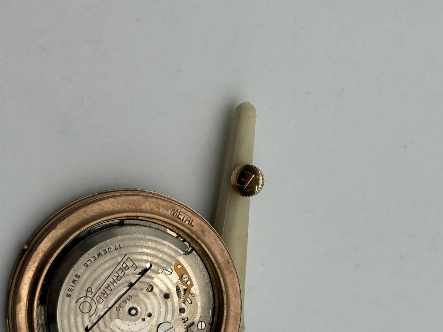 eberhard 11600 automatic vintage movement movimento