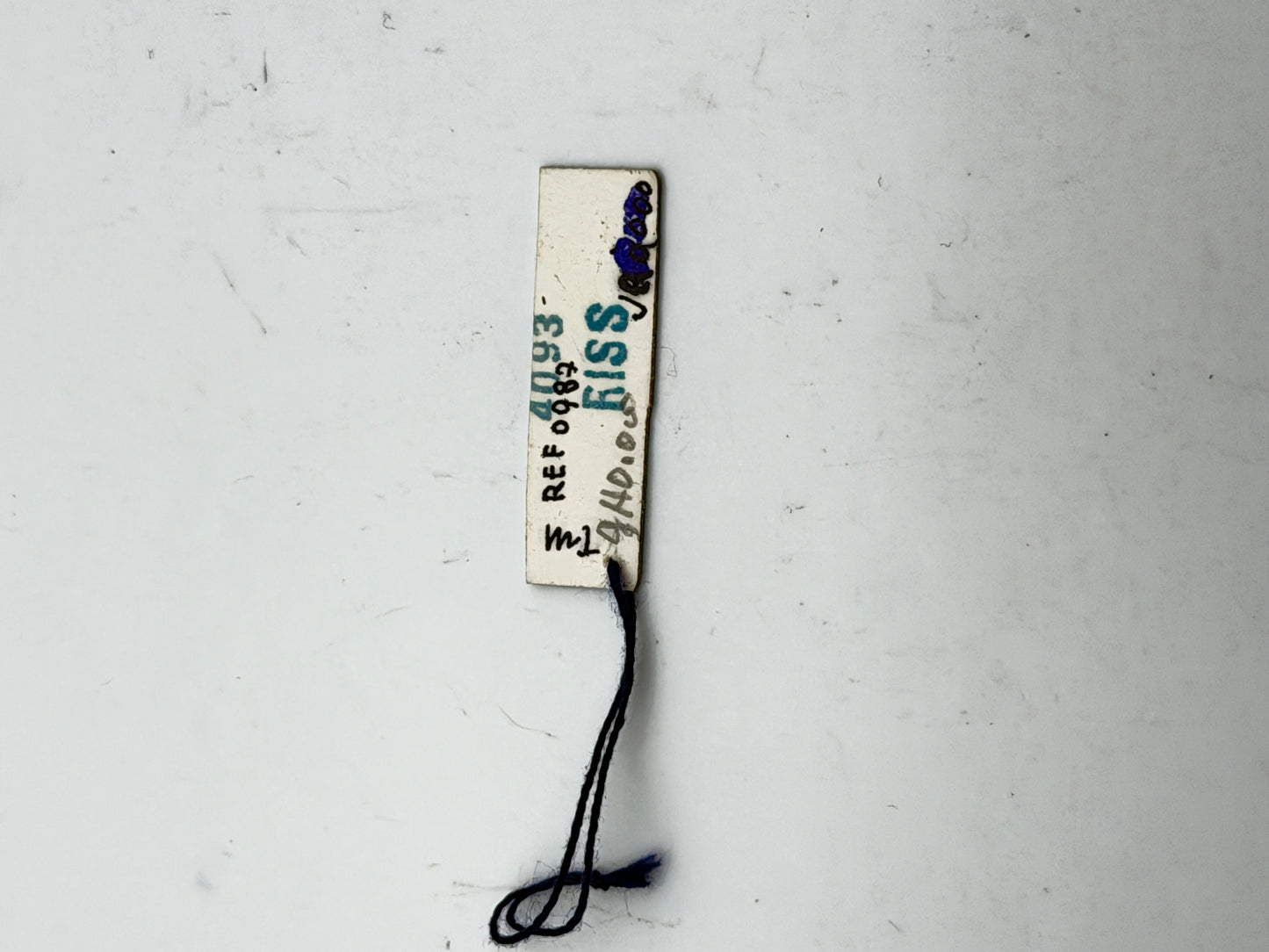tag wintex cartellino vintage