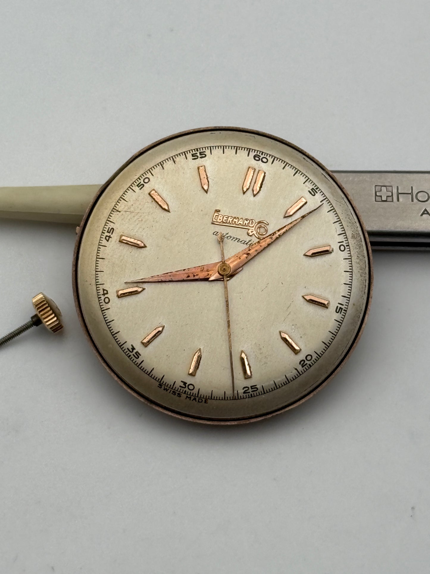 eberhard 11600 automatic vintage movement movimento