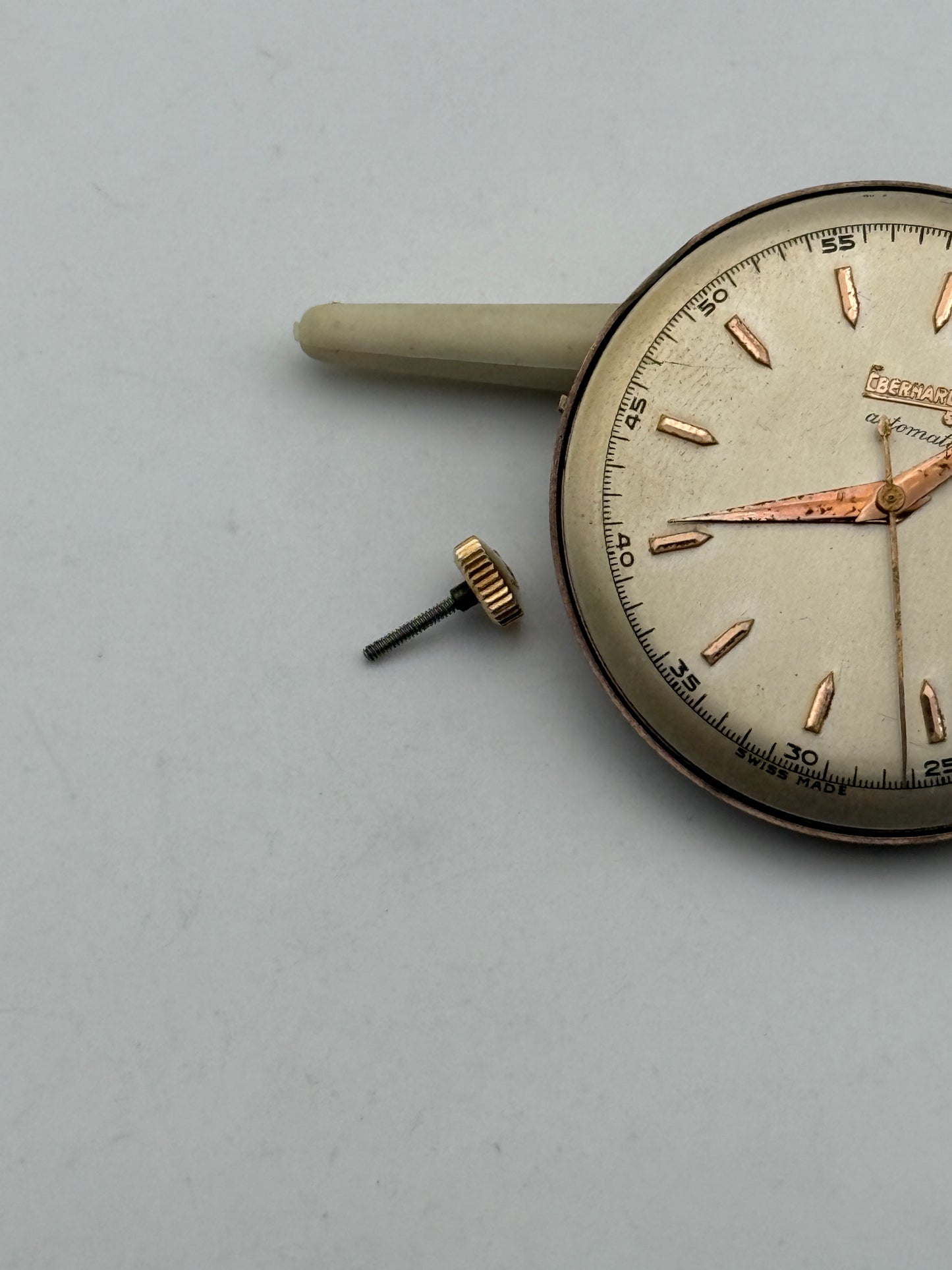 eberhard 11600 automatic vintage movement movimento
