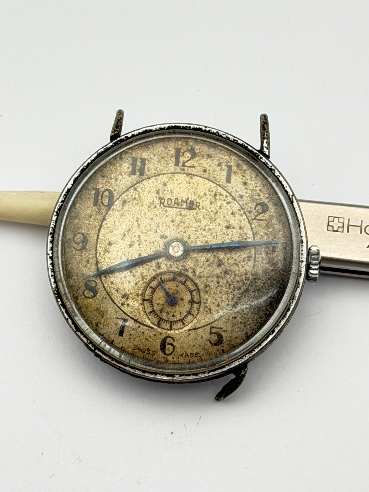 roamer manuale 33mm vintage watch