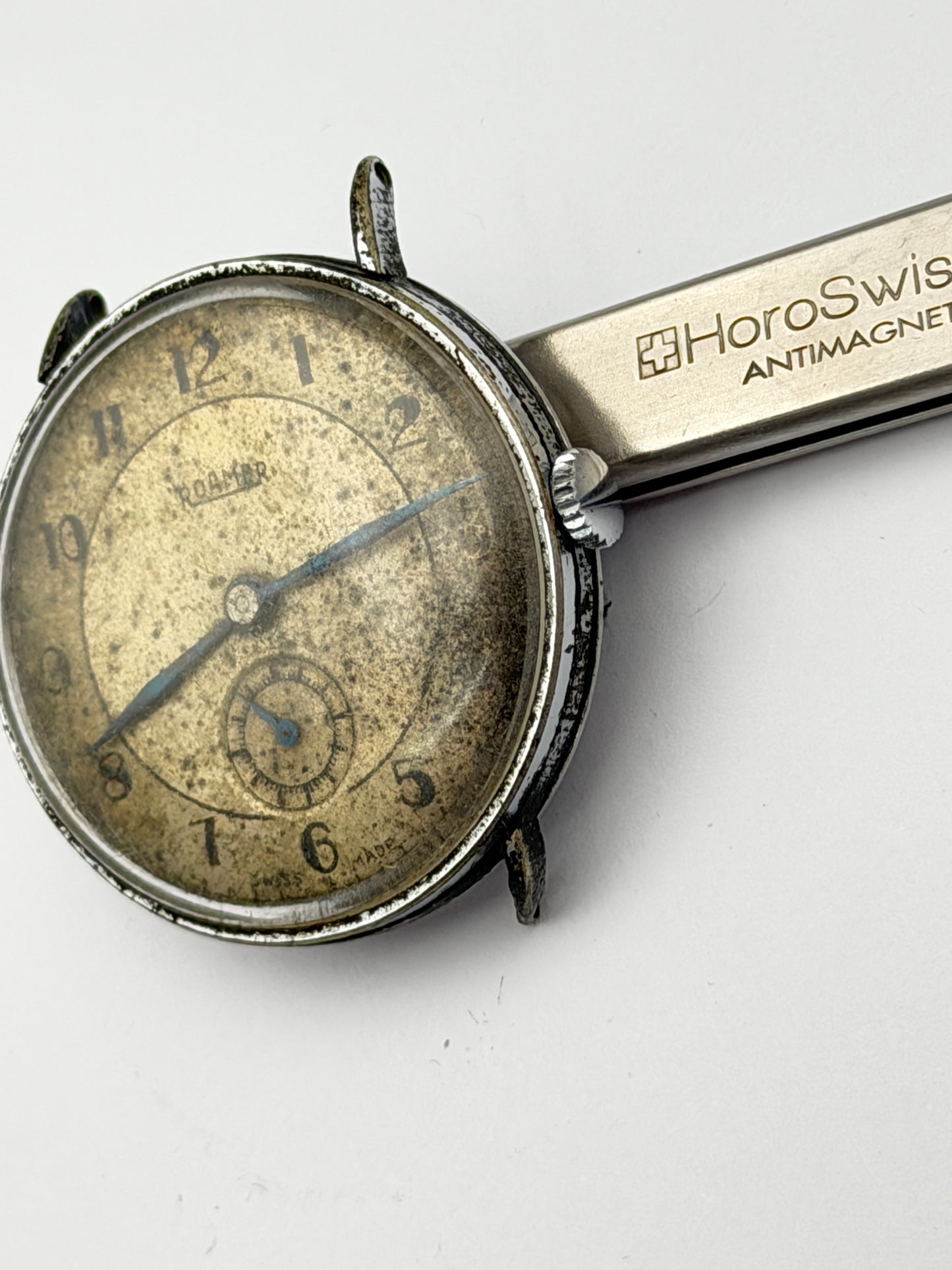 roamer manuale 33mm vintage watch