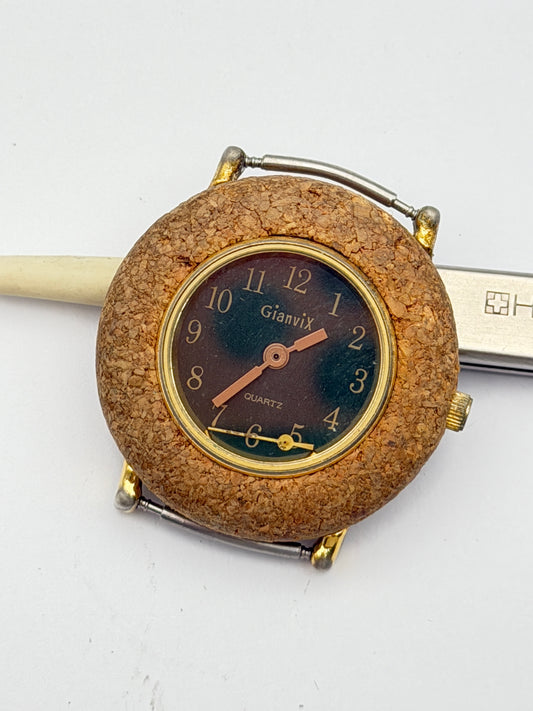 gianvix sughero 33mm watch vintage