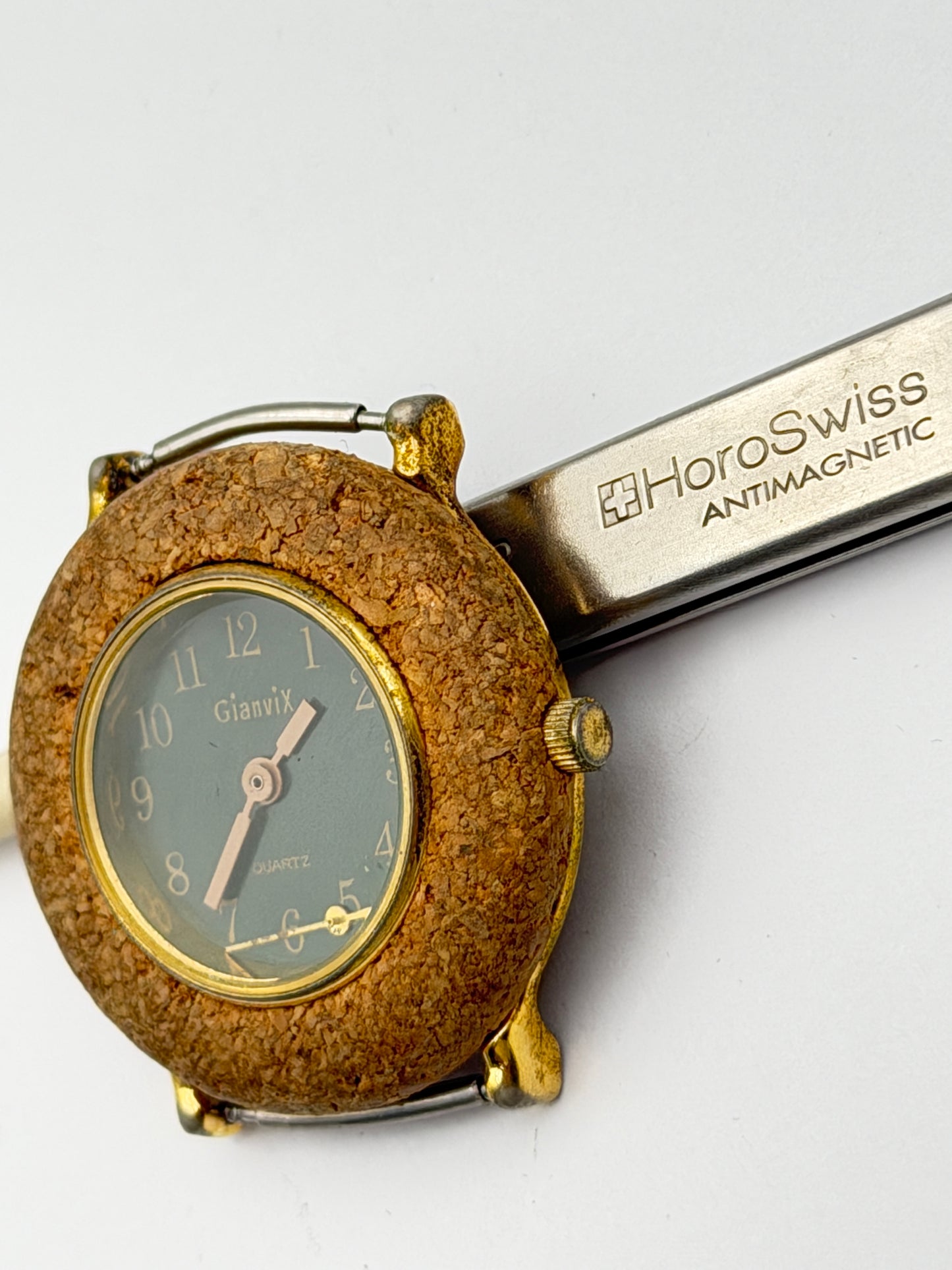 gianvix sughero 33mm watch vintage