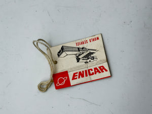 enicar tag cartellino vintage