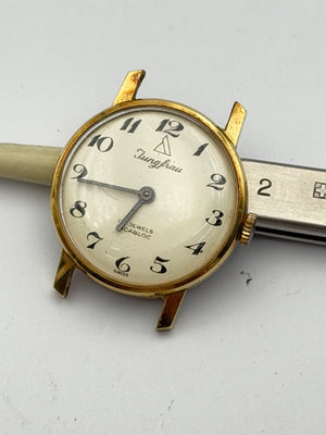 junghfrau 24mm vintage watch