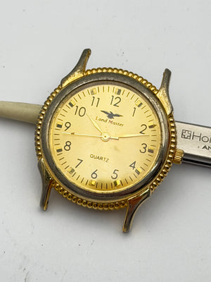 land master quartz 33mm watch