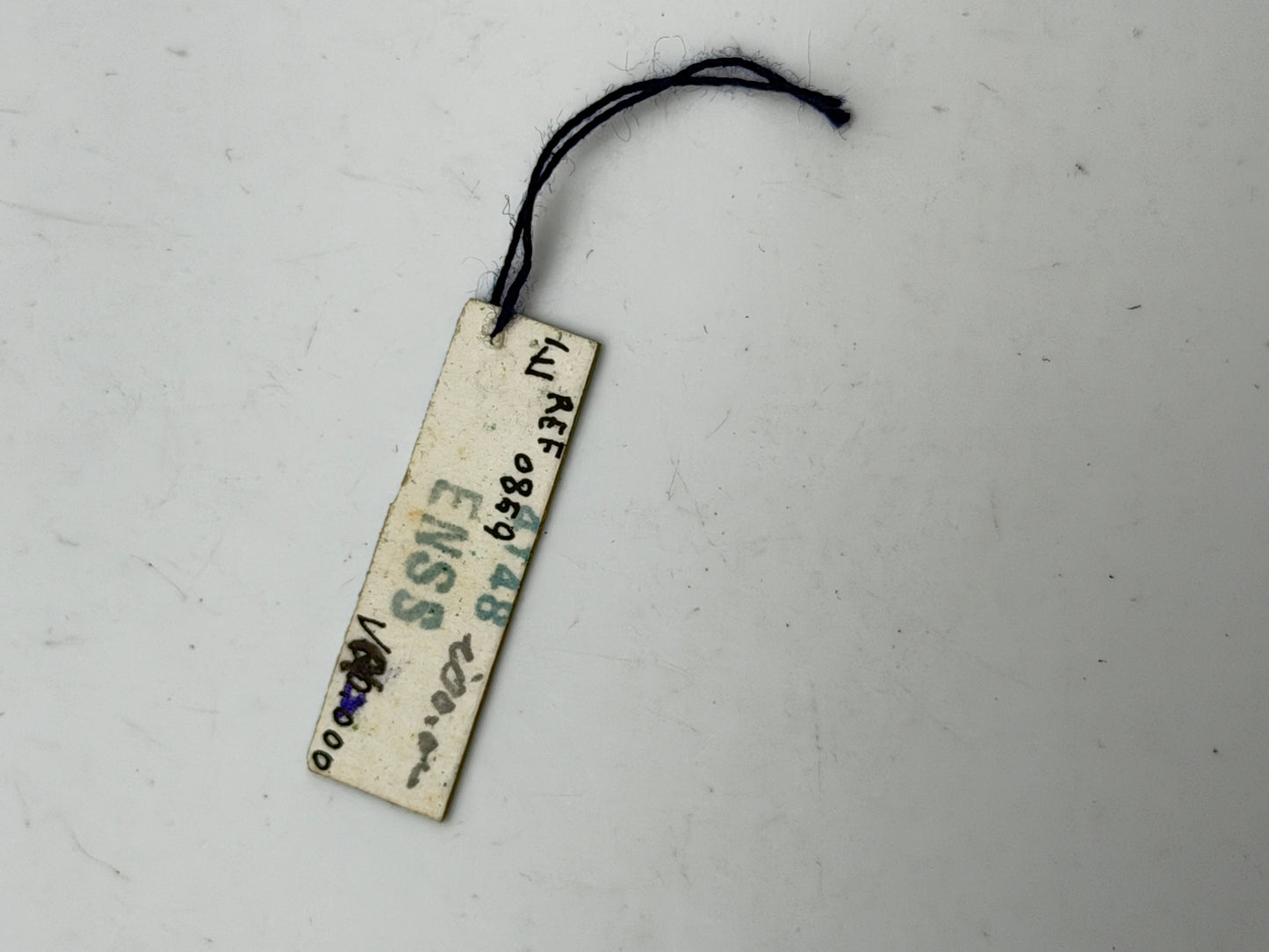 wintex tag cartellino vintage