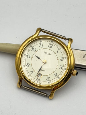 pulsar v789-0010 28mm watch vintage