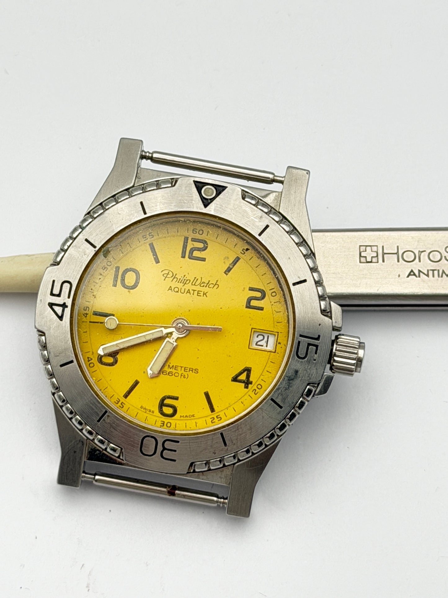 philip watch aquatek 3251380585-32 32mm