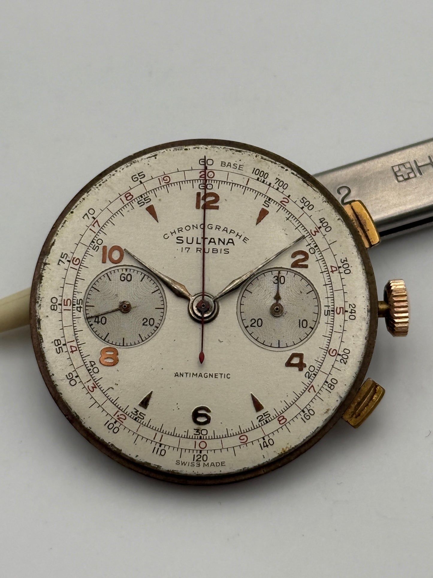 sultana landeron 48 chrono movement movimento
