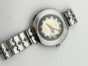 timex ufo 42mm watch vintage