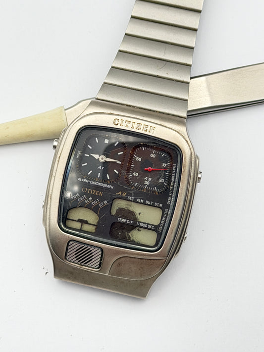 citizen alarm chronograph 8982-088549 34mm