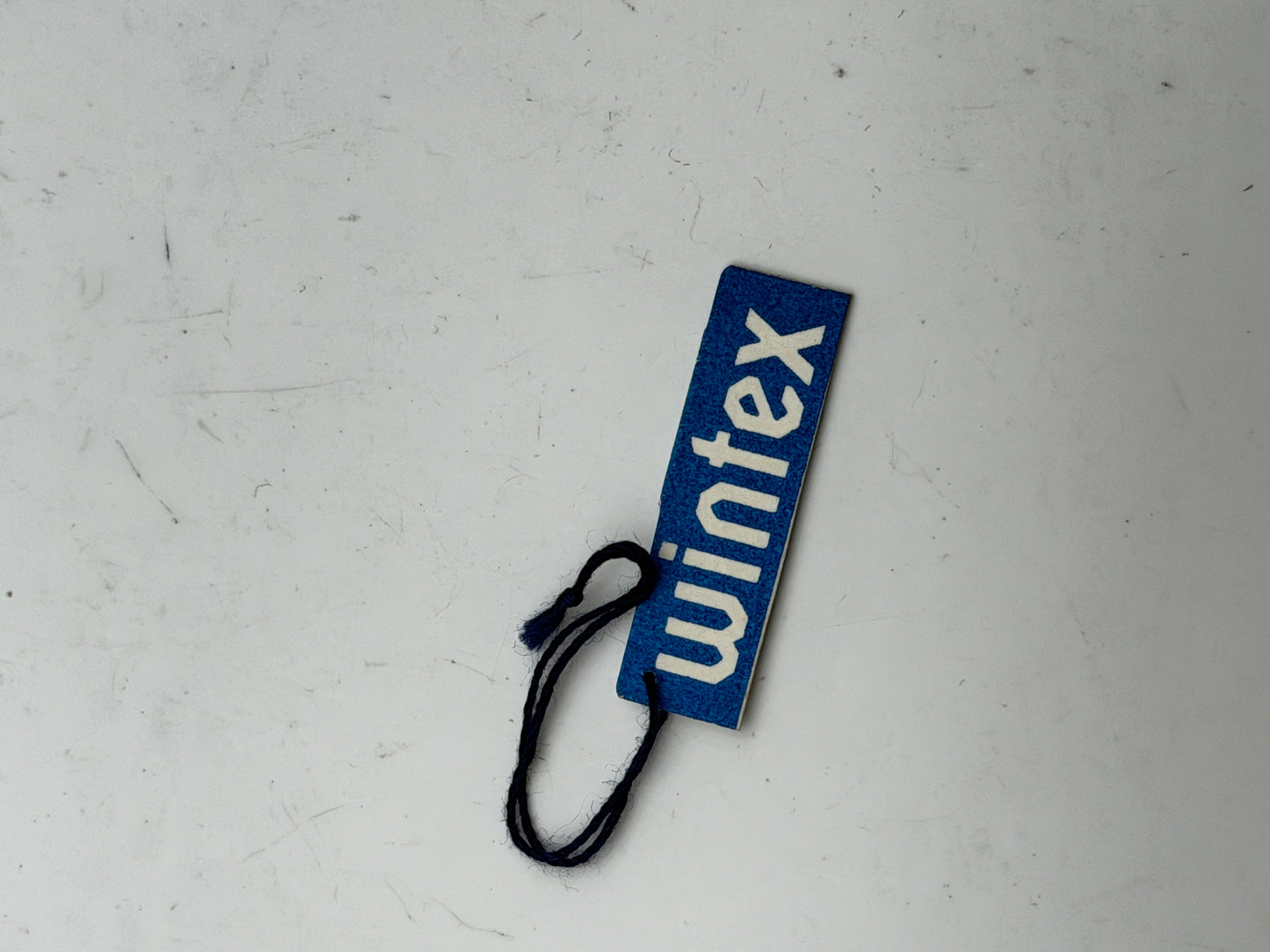 wintex tag cartellino vintage