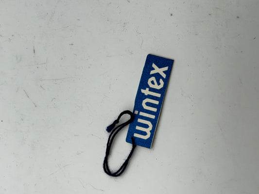 wintex tag cartellino vintage