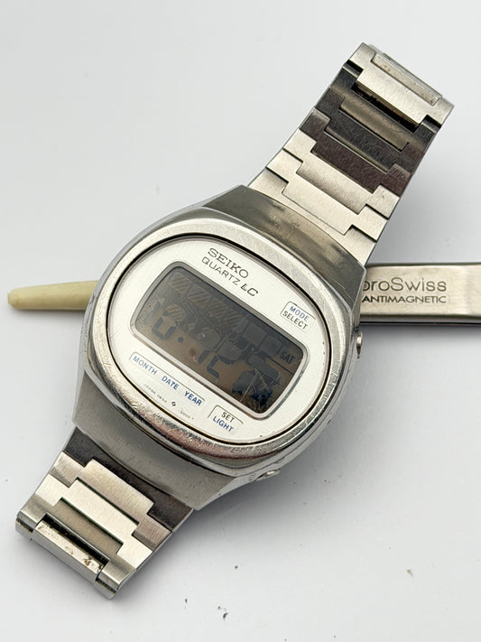 seiko quartz lc 0654-5000 38mm