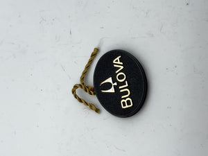 bulova tag cartellino vintage