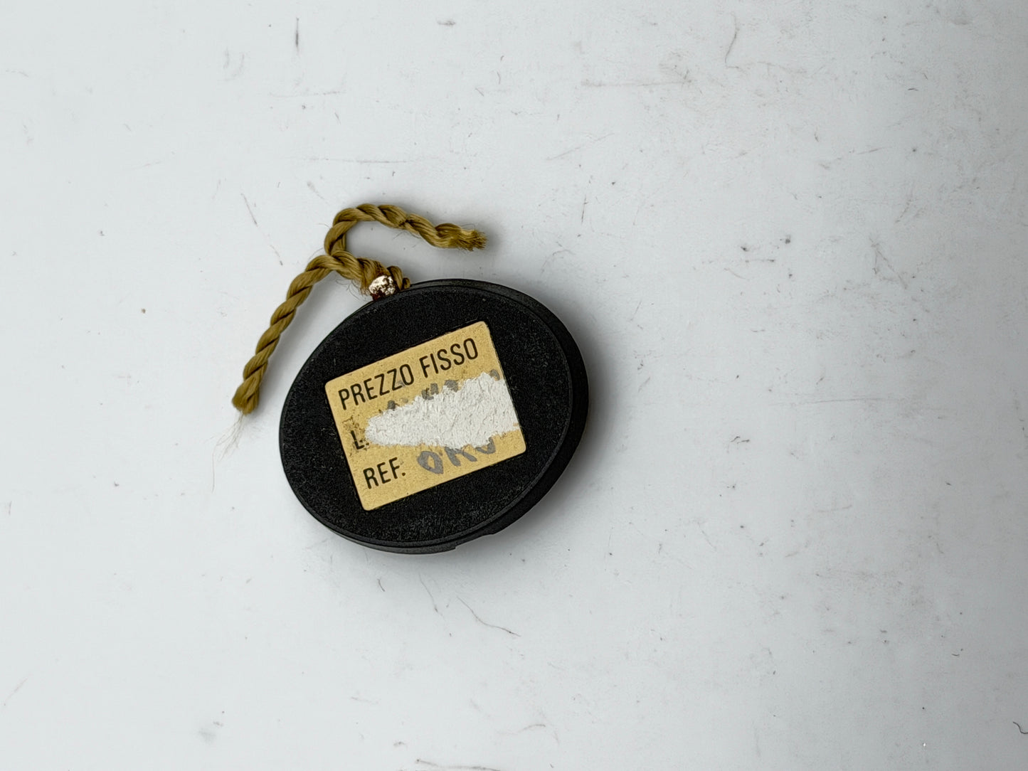 bulova tag cartellino vintage