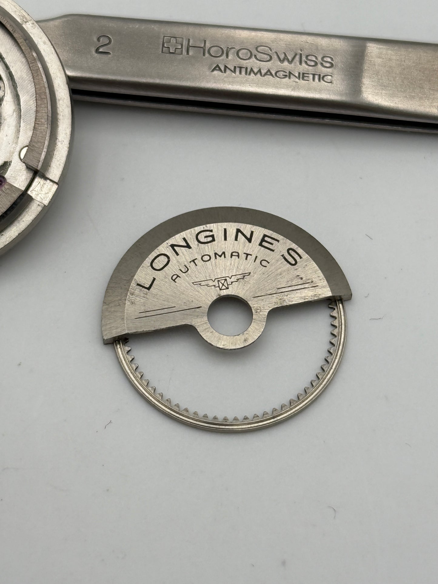 Longines 340 old automatic movement movimento