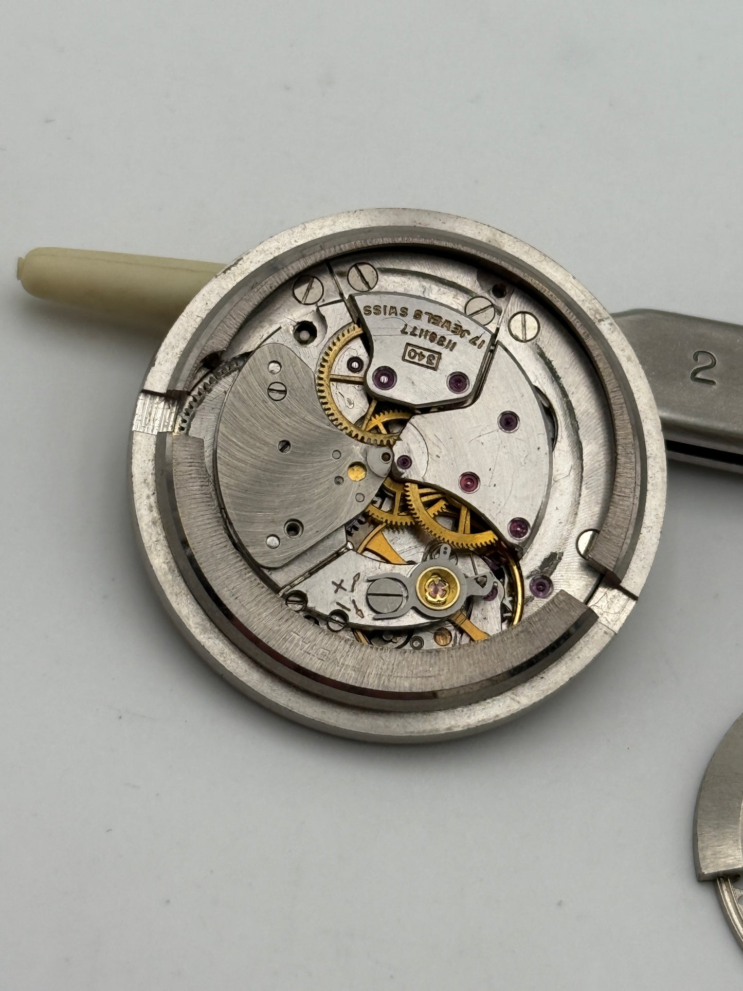 Longines 340 old automatic movement movimento