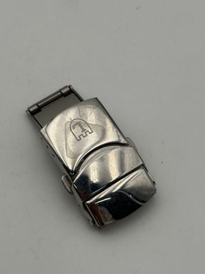 lancaster deployante fibbia buckle steel  18mm