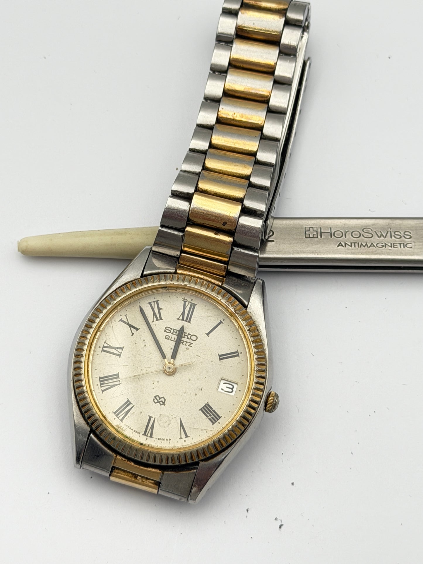 seiko quartz sq 8222-6010 33mm