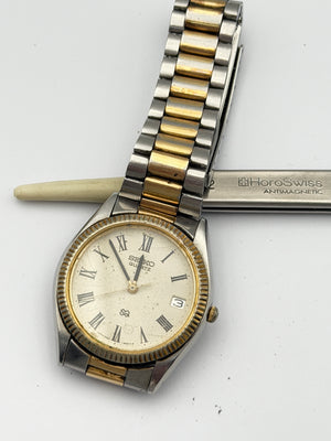 seiko quartz sq 8222-6010 33mm