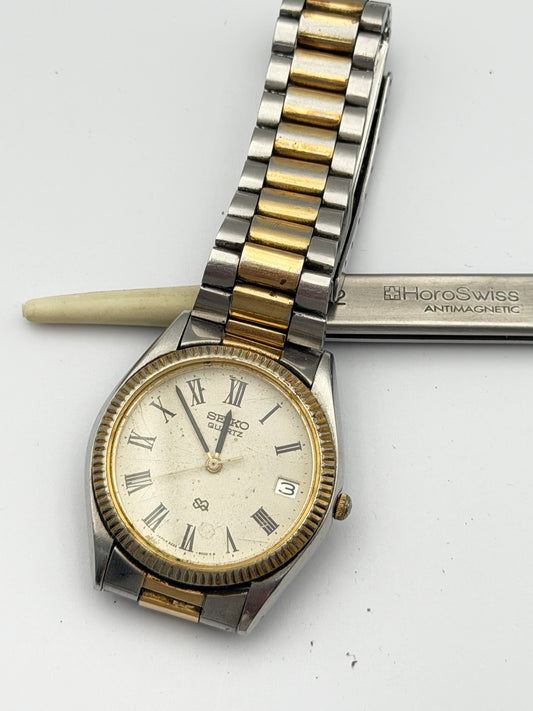 seiko quartz sq 8222-6010 33mm