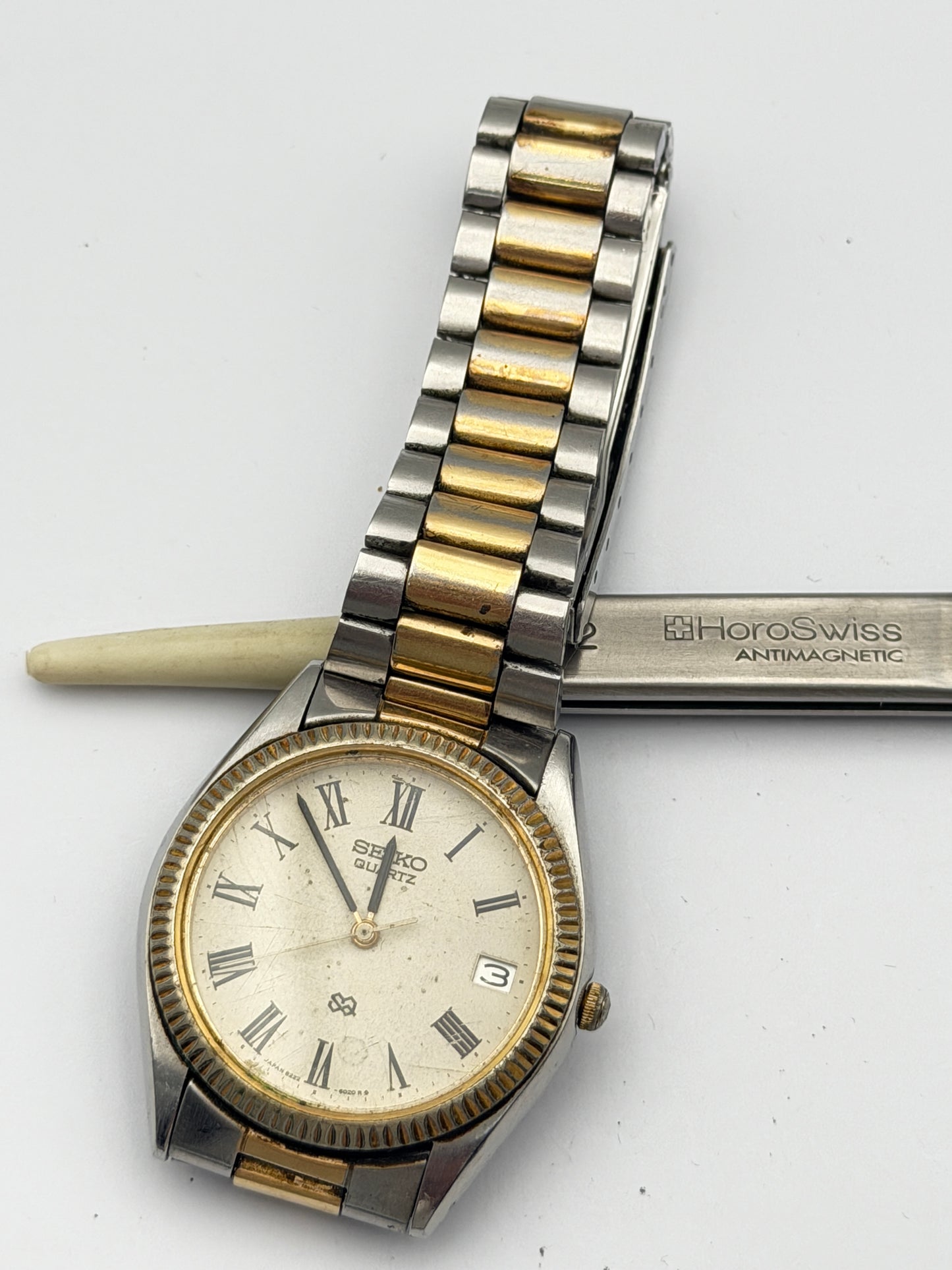 seiko quartz sq 8222-6010 33mm
