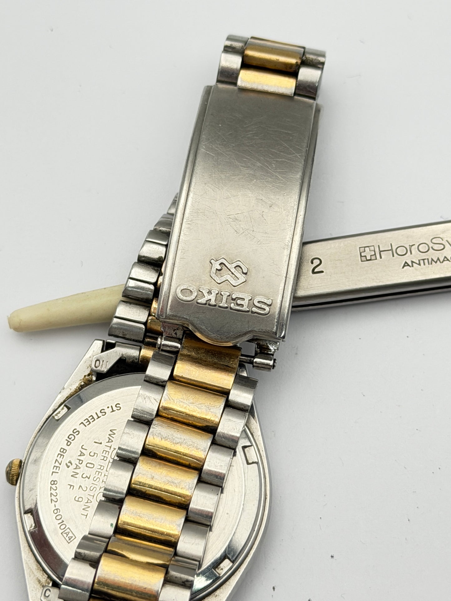 seiko quartz sq 8222-6010 33mm