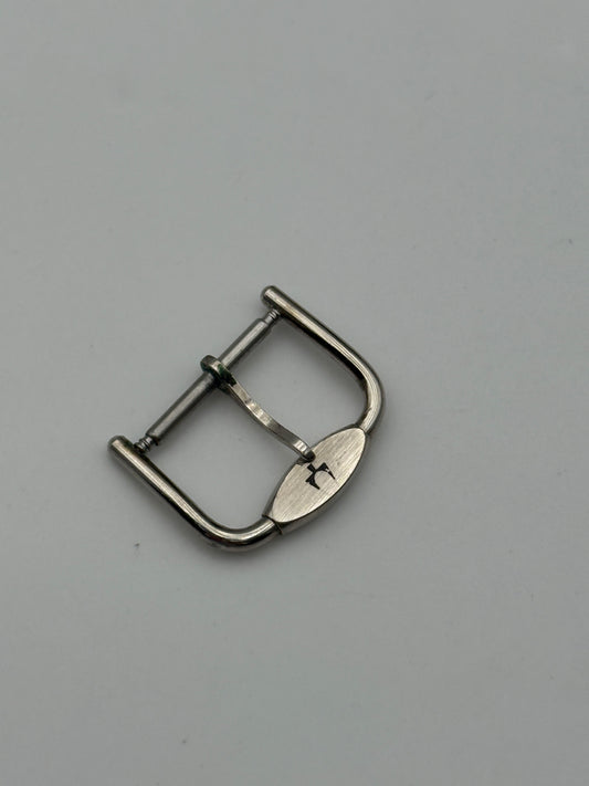 bulova 18mm fibbia buckle