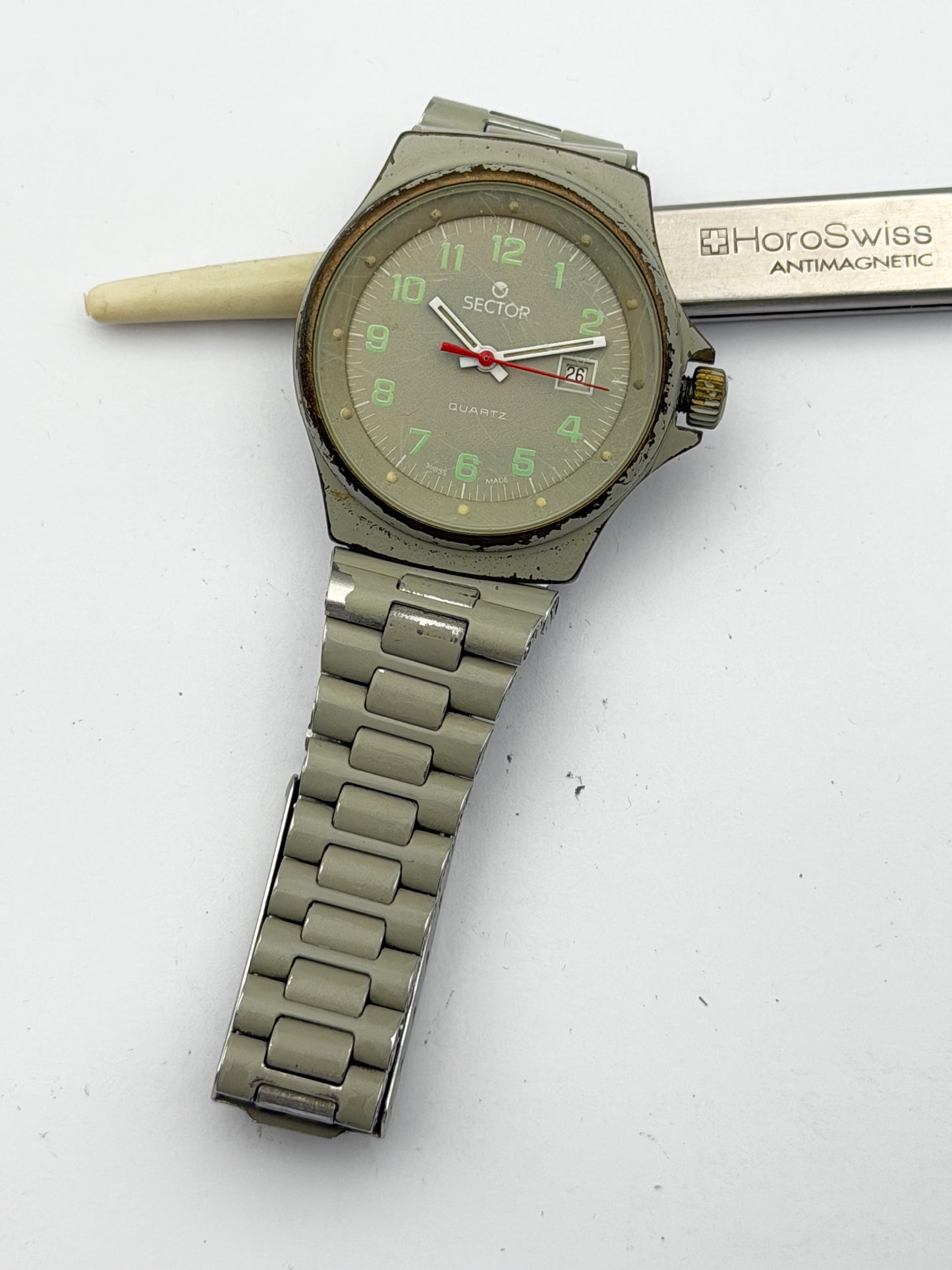 sector quartz 2918 31mm