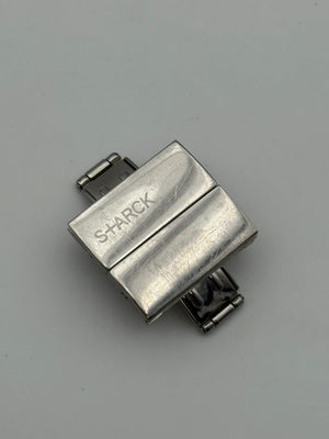 starck fossil 25mm deployante chiusura fibbia buckle